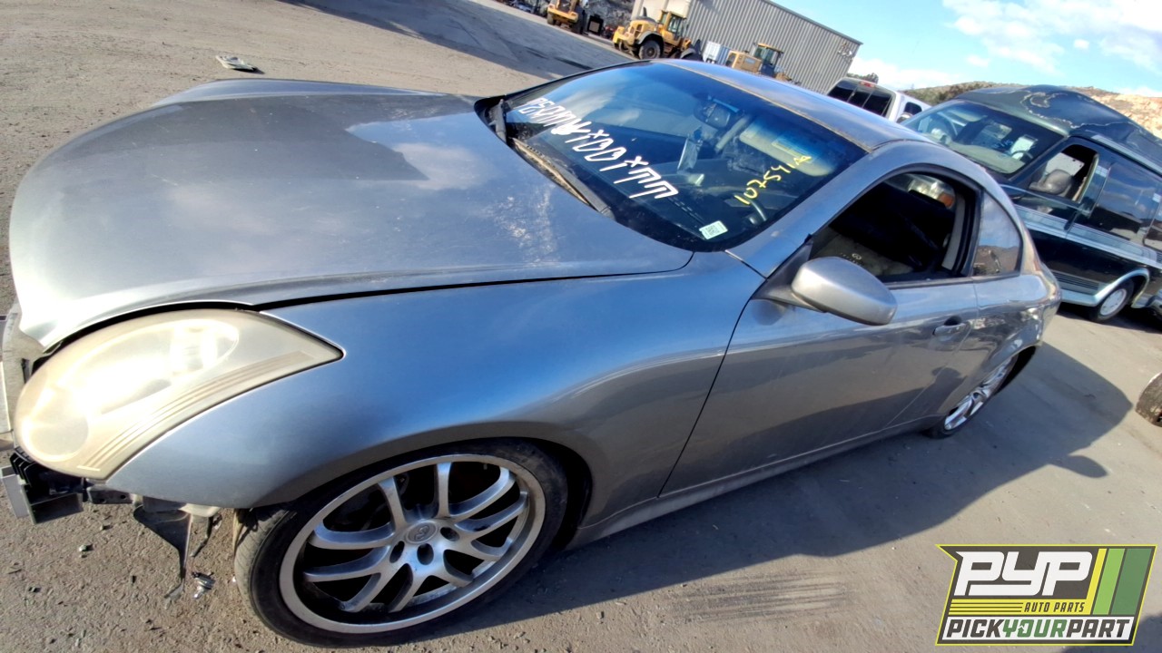 2006 INFINITI G35 available for parts
