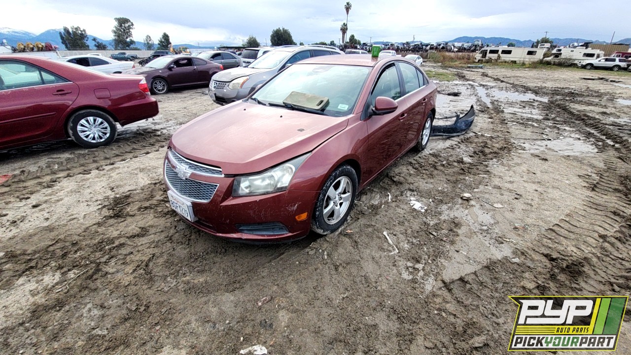 2013 CHEVROLET CRUZE available for parts