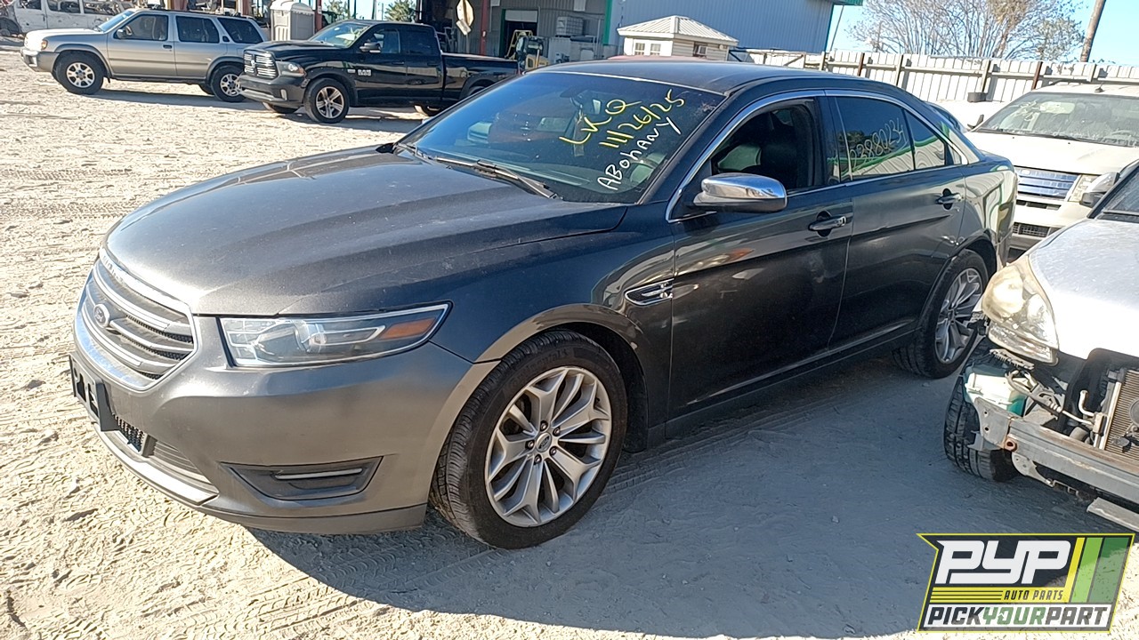 2016 FORD TAURUS partes disponibles