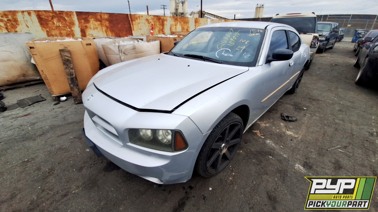 2007 DODGE CHARGER partes disponibles