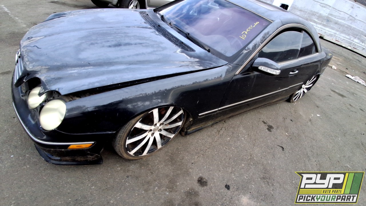2004 MERCEDES-BENZ CL500 partes disponibles