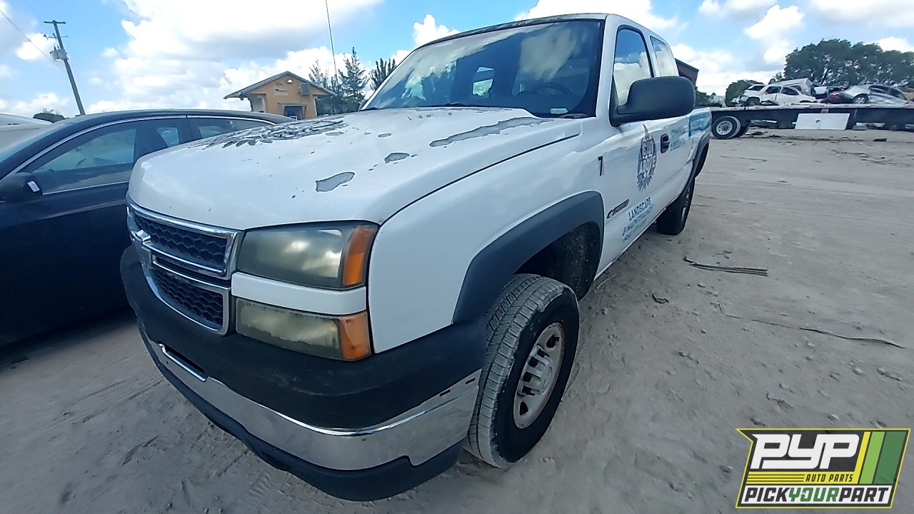 2007 CHEVROLET SILVERADO 2500 HD CLASSIC available for parts