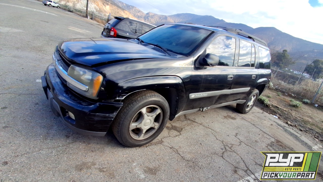 2004 CHEVROLET TRAILBLAZER EXT available for parts