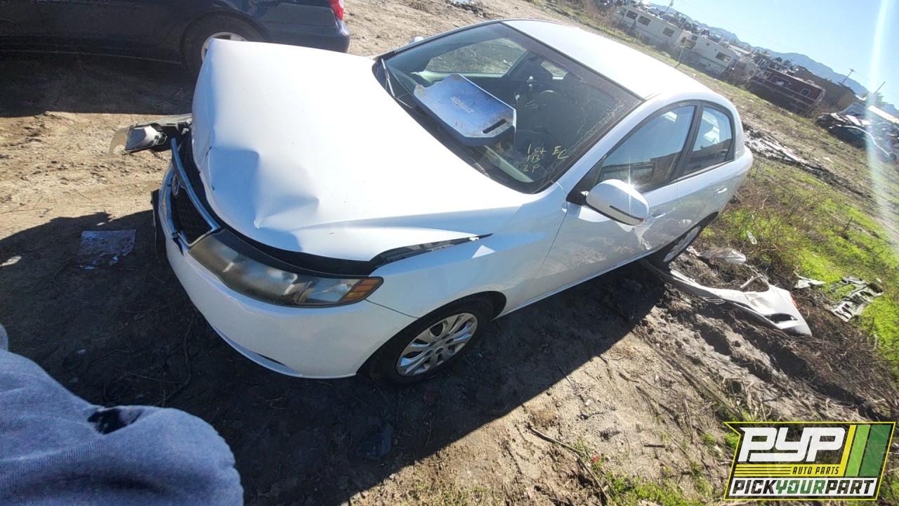 2012 KIA FORTE partes disponibles