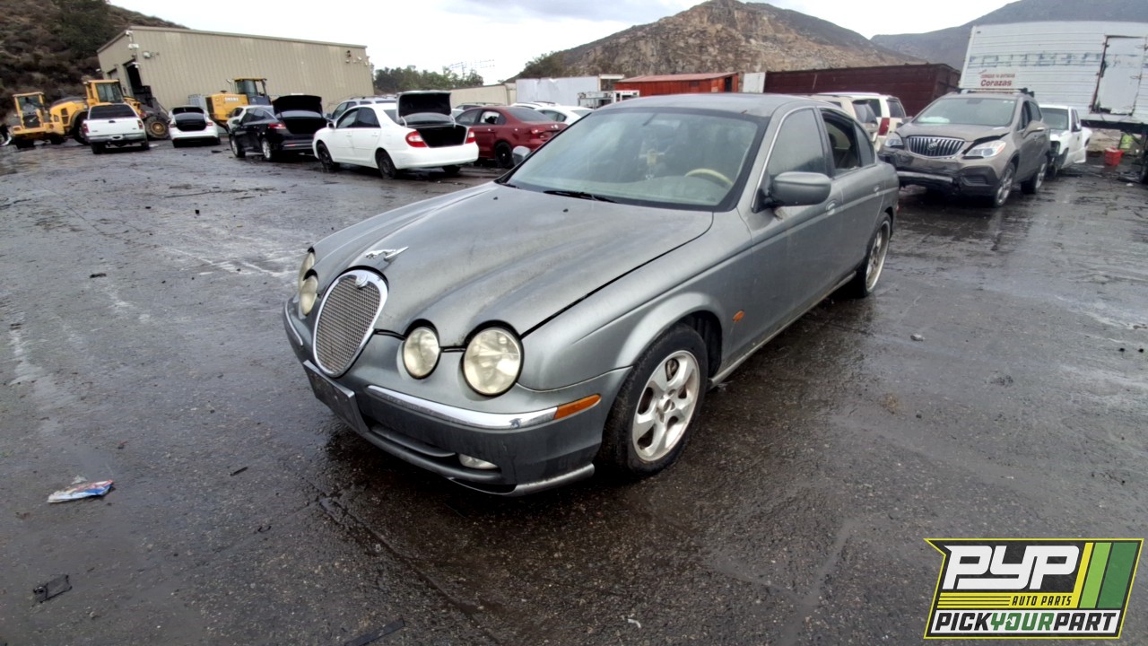 2002 JAGUAR S-TYPE partes disponibles