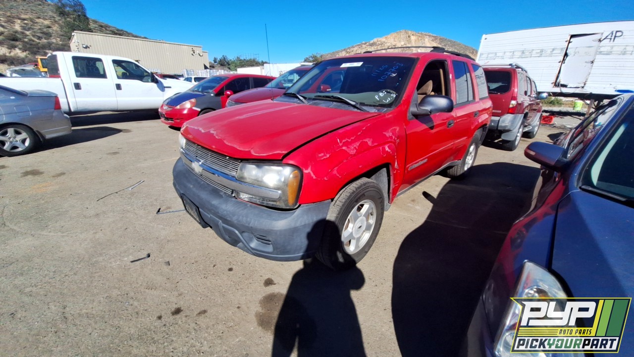 2002 CHEVROLET TRAILBLAZER available for parts