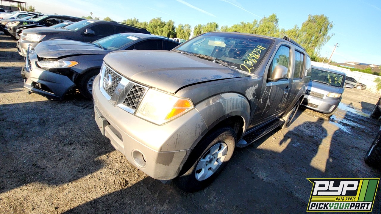 2005 NISSAN PATHFINDER available for parts