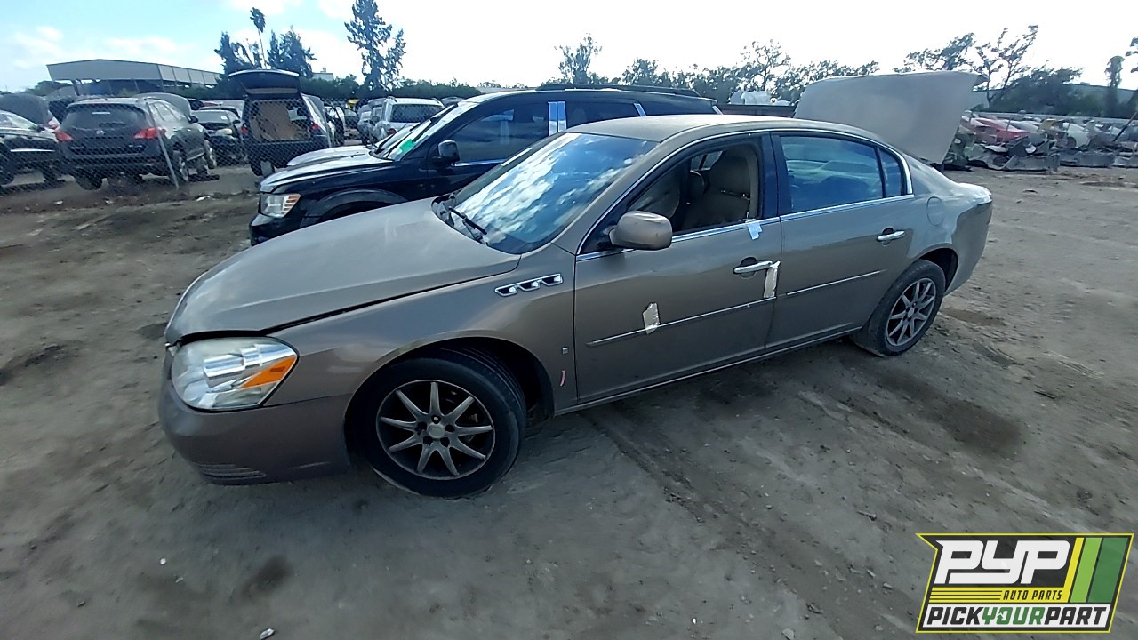 2007 BUICK LUCERNE partes disponibles