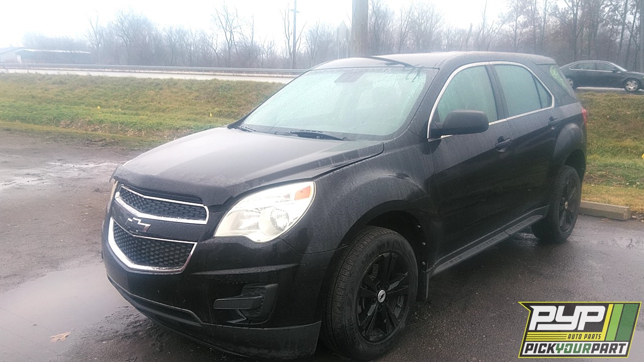 2012 CHEVROLET EQUINOX partes disponibles