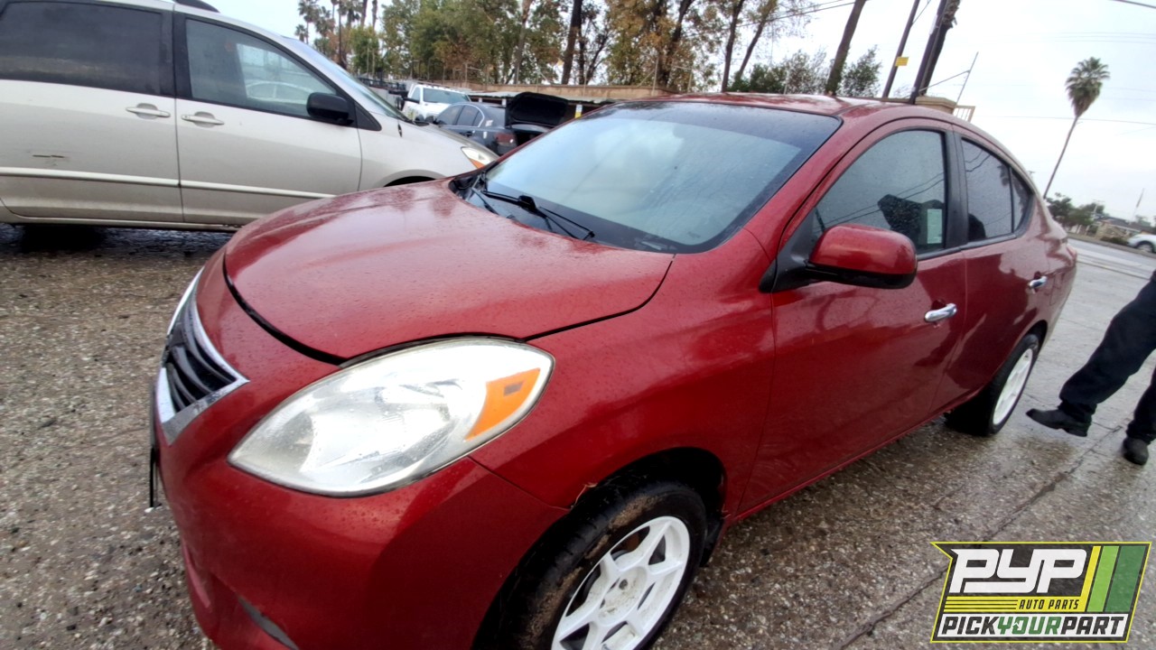 2012 NISSAN VERSA available for parts