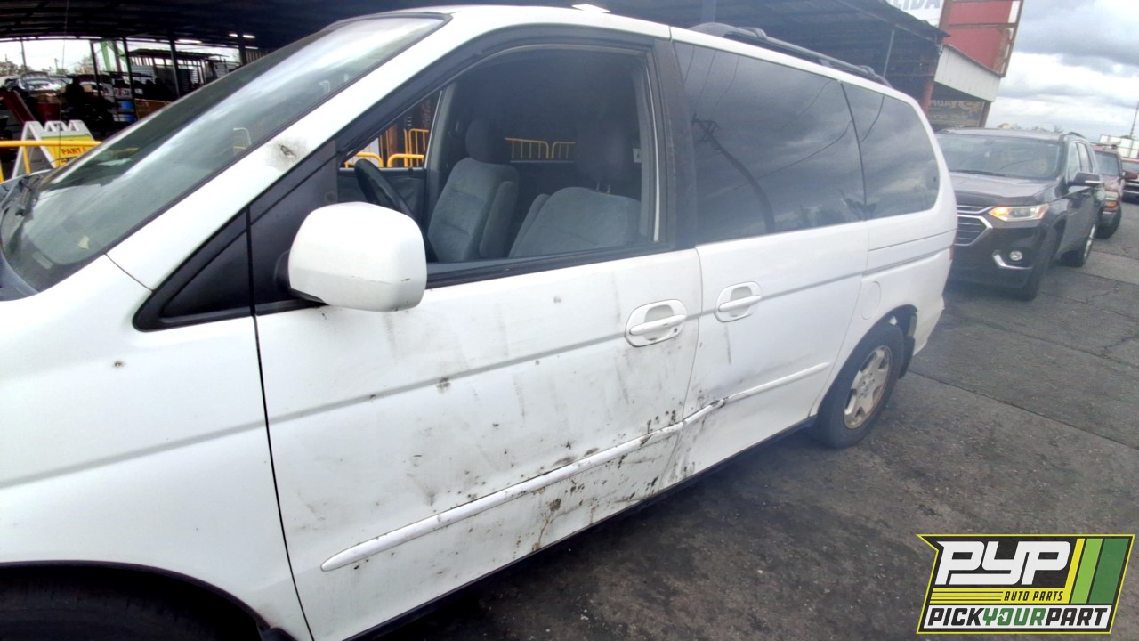 2000 HONDA ODYSSEY available for parts