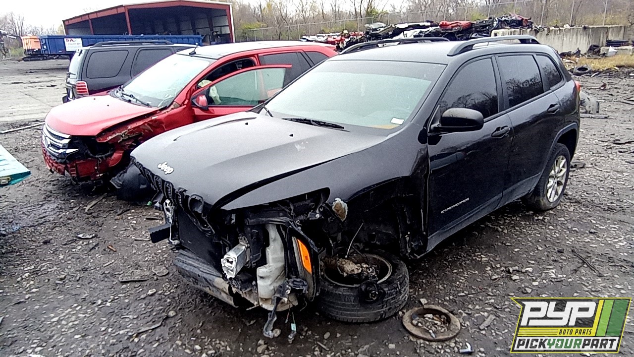 2016 JEEP CHEROKEE available for parts