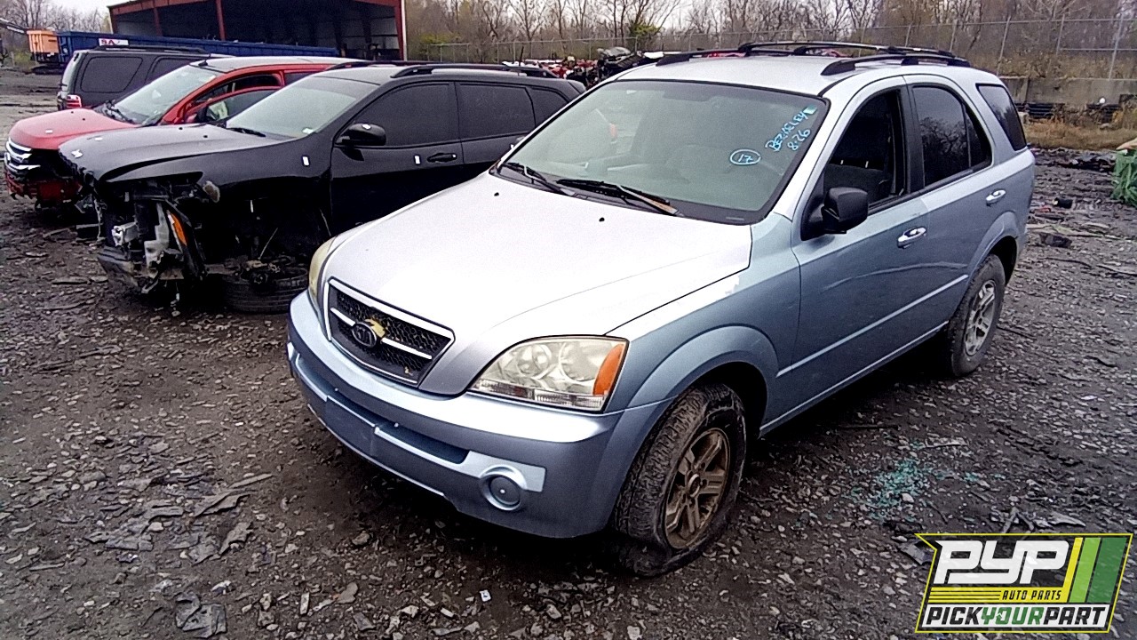 2004 KIA SORENTO available for parts