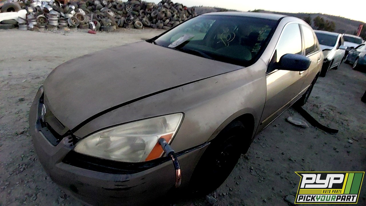 2004 HONDA ACCORD available for parts