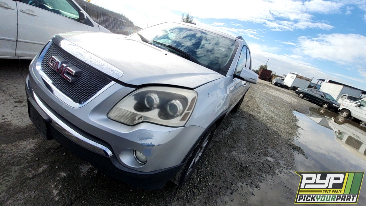 2011 GMC ACADIA partes disponibles