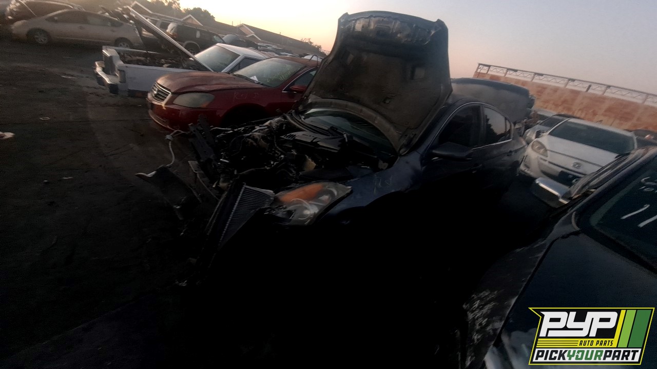 2009 NISSAN ALTIMA partes disponibles