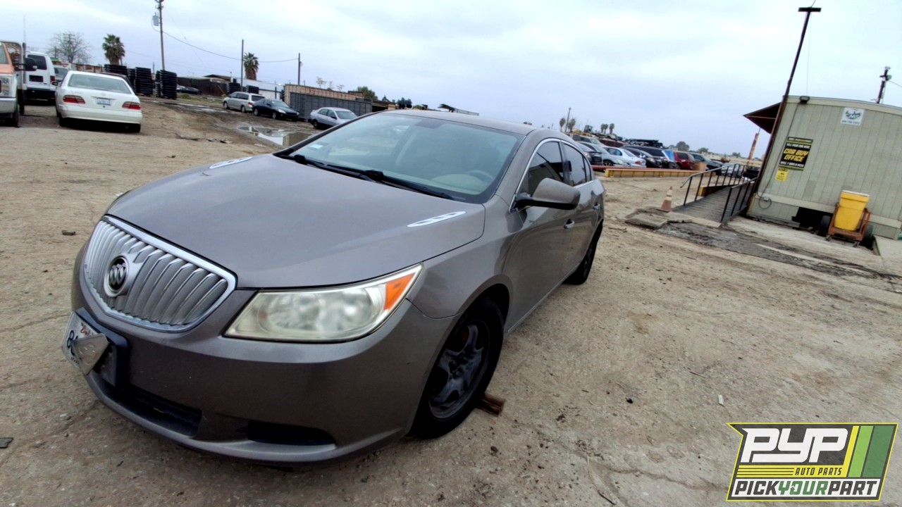 2010 BUICK LACROSSE partes disponibles