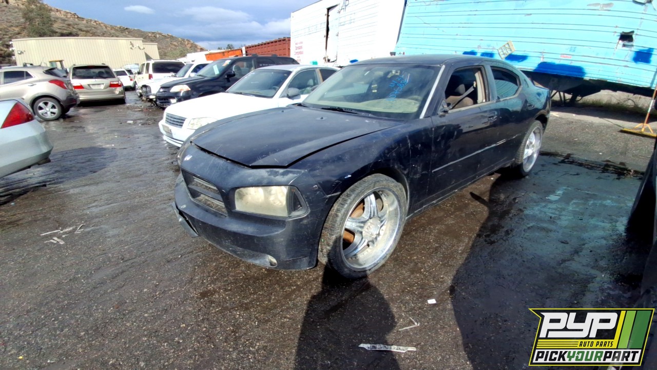 2007 DODGE CHARGER partes disponibles