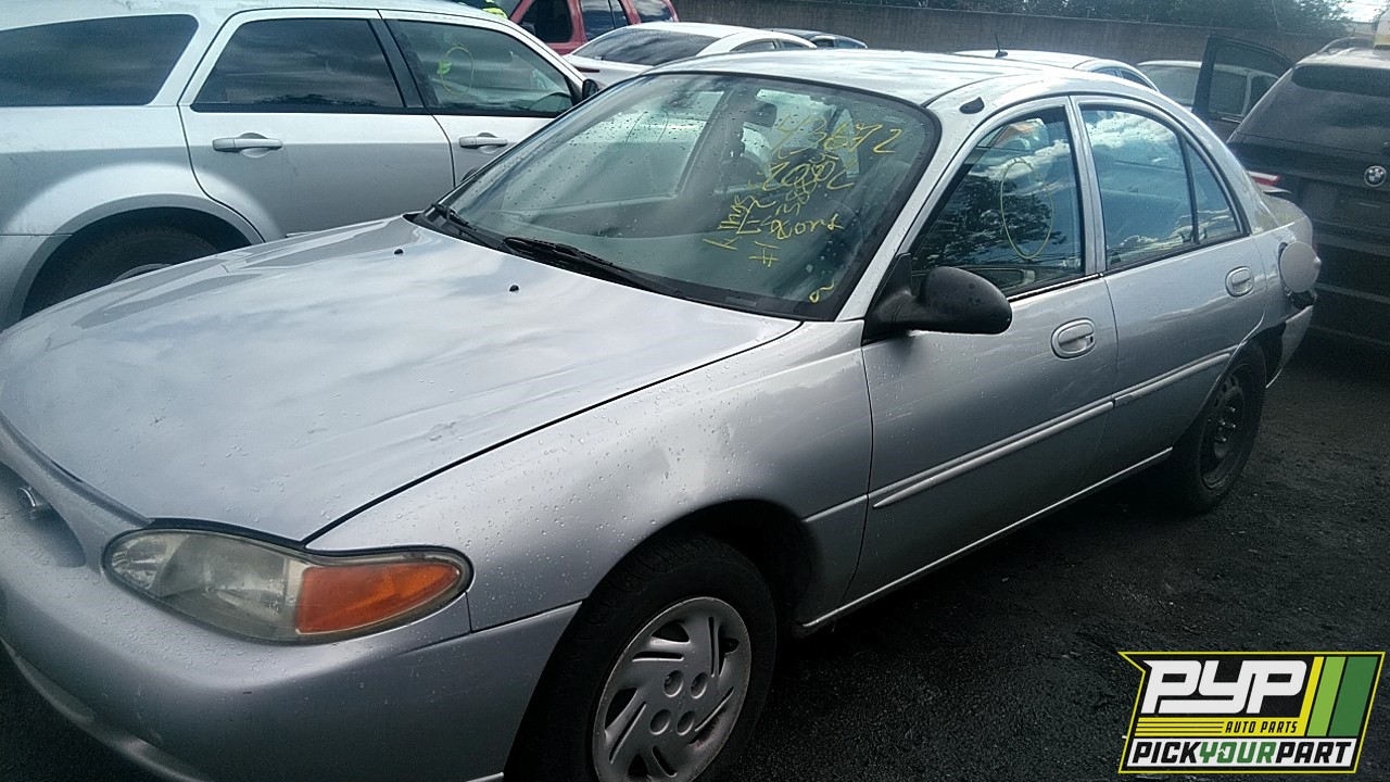 2002 FORD ESCORT partes disponibles