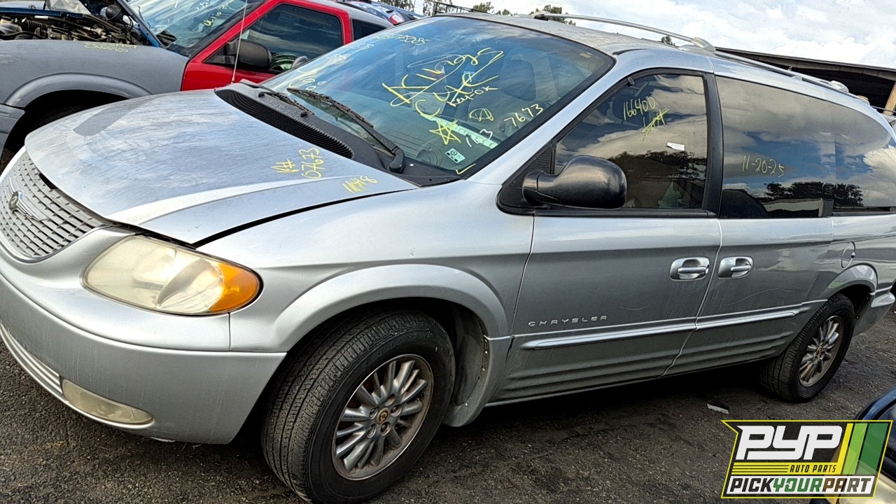 2001 CHRYSLER TOWN & COUNTRY partes disponibles