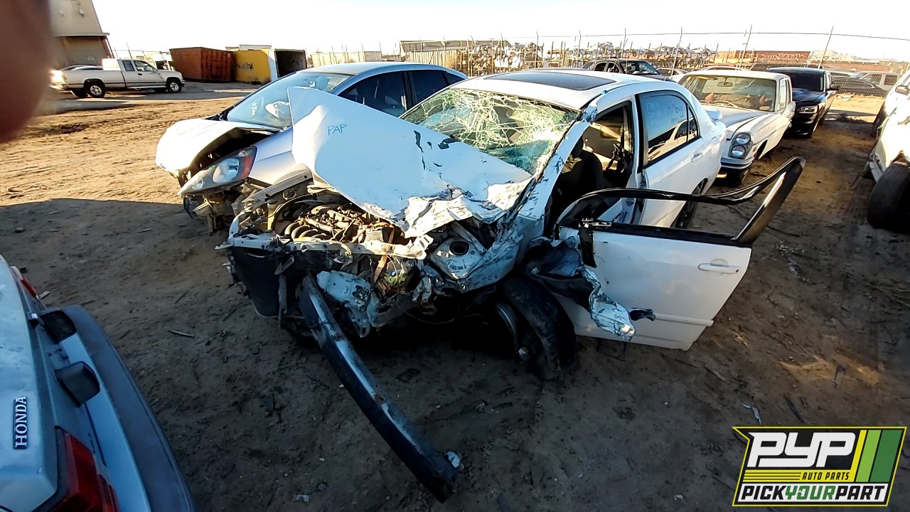 2004 TOYOTA COROLLA available for parts