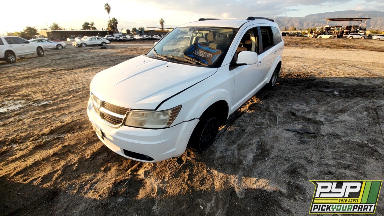 2010 DODGE JOURNEY available for parts