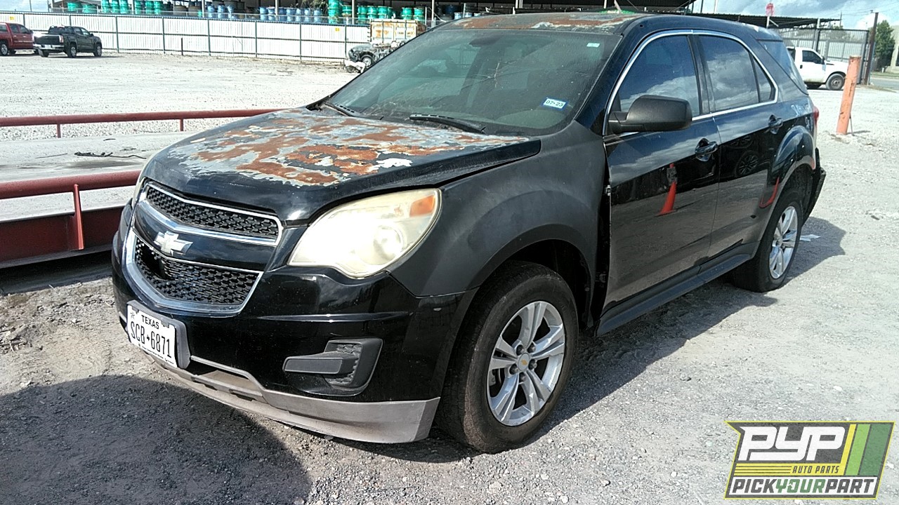 2010 CHEVROLET EQUINOX partes disponibles
