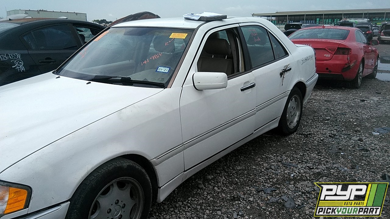 2000 MERCEDES-BENZ C280 partes disponibles