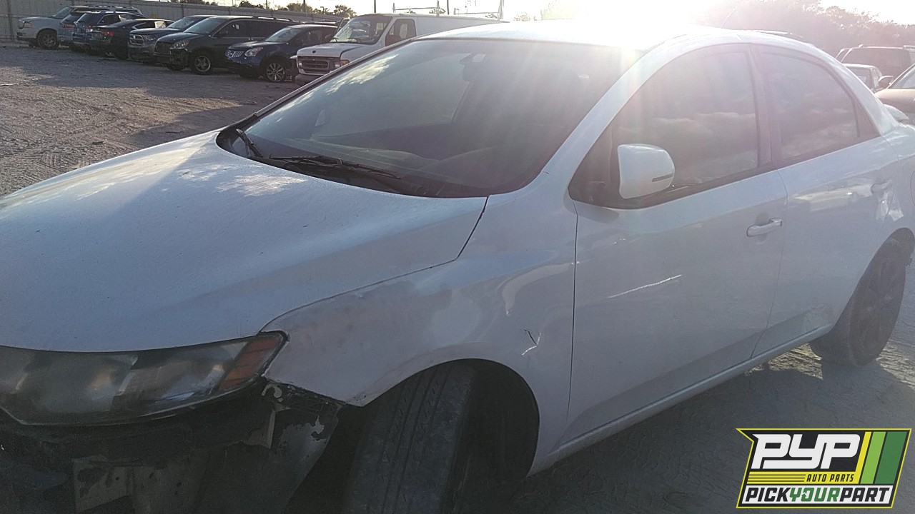 2011 KIA FORTE partes disponibles