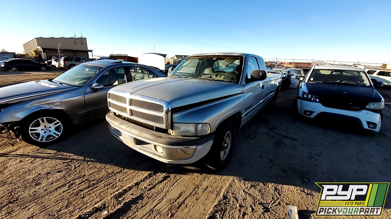 2001 DODGE RAM 1500 partes disponibles