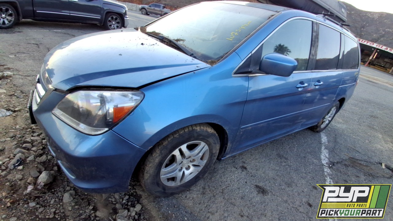 2005 HONDA ODYSSEY partes disponibles