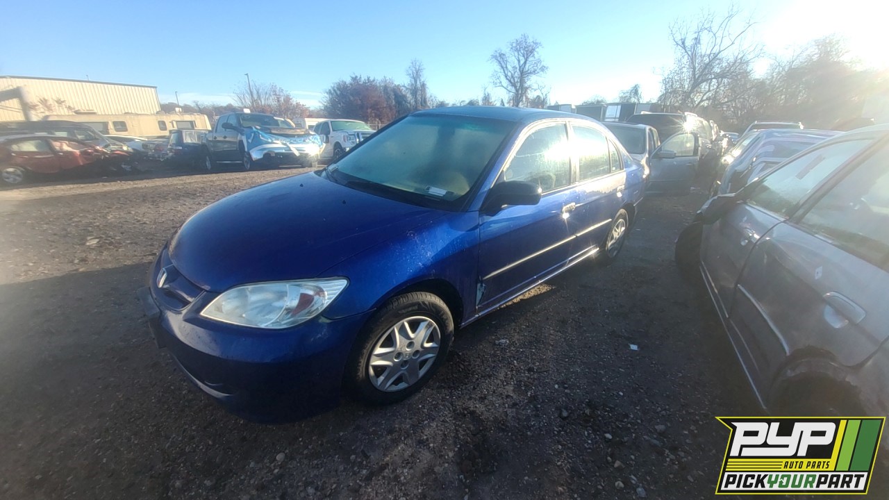 2004 HONDA CIVIC available for parts