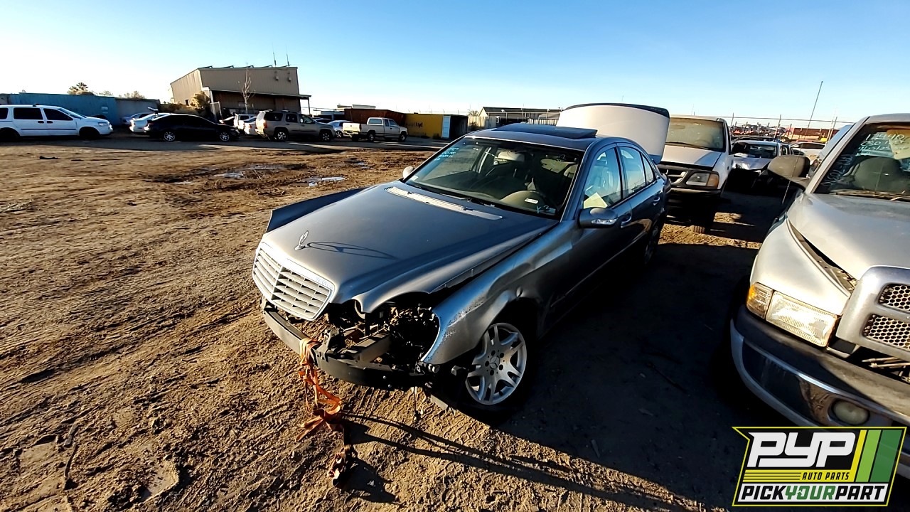 2004 MERCEDES-BENZ E320 partes disponibles