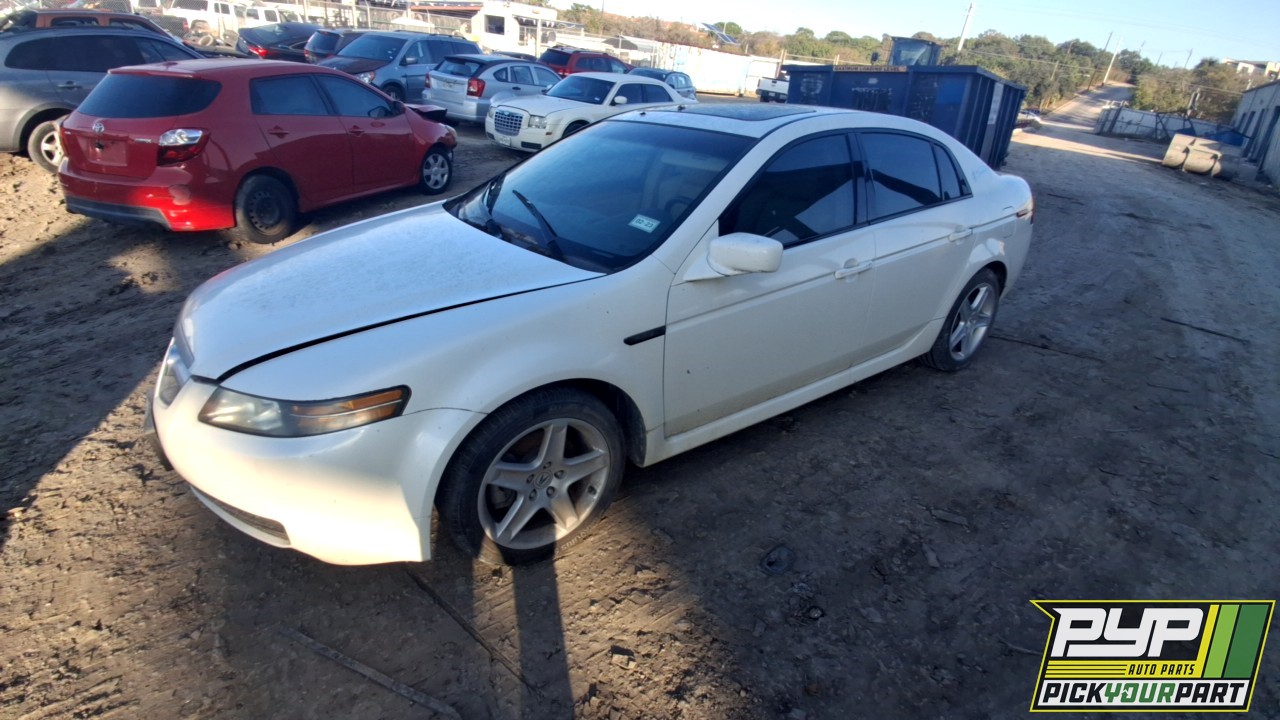 2005 ACURA TL partes disponibles