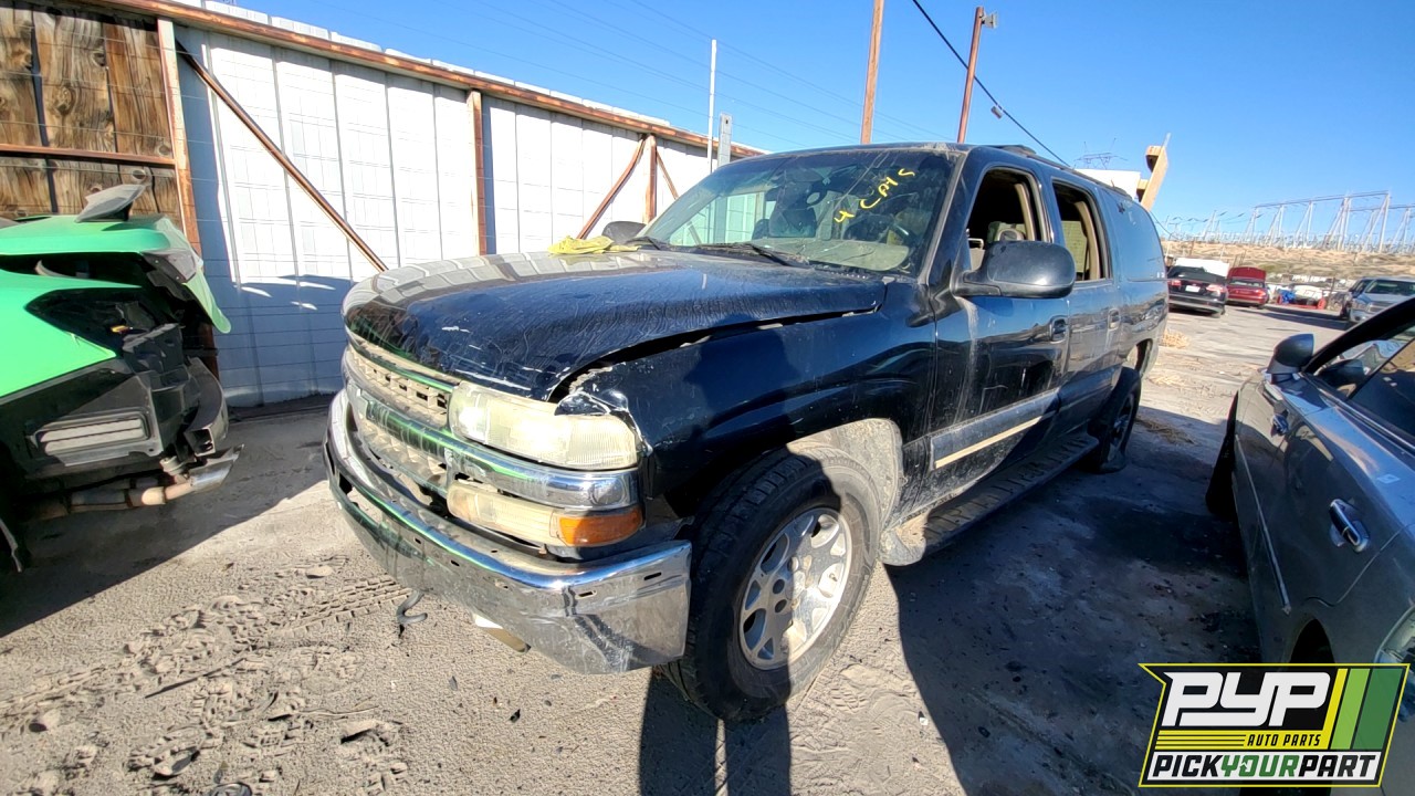 2001 CHEVROLET SUBURBAN 1500 partes disponibles