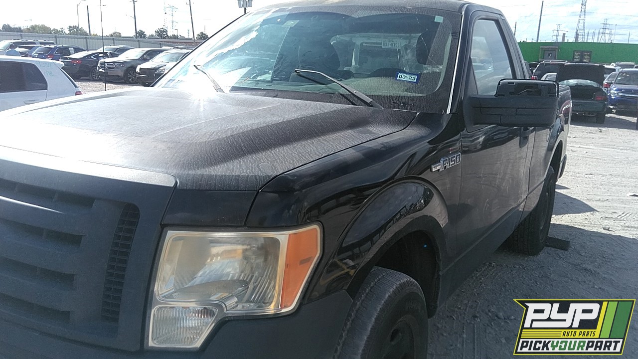 2010 FORD F-150 partes disponibles