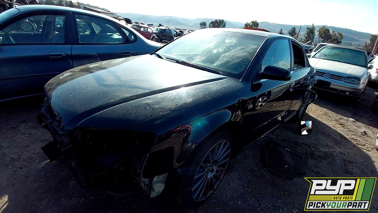 2007 AUDI A4 QUATTRO available for parts