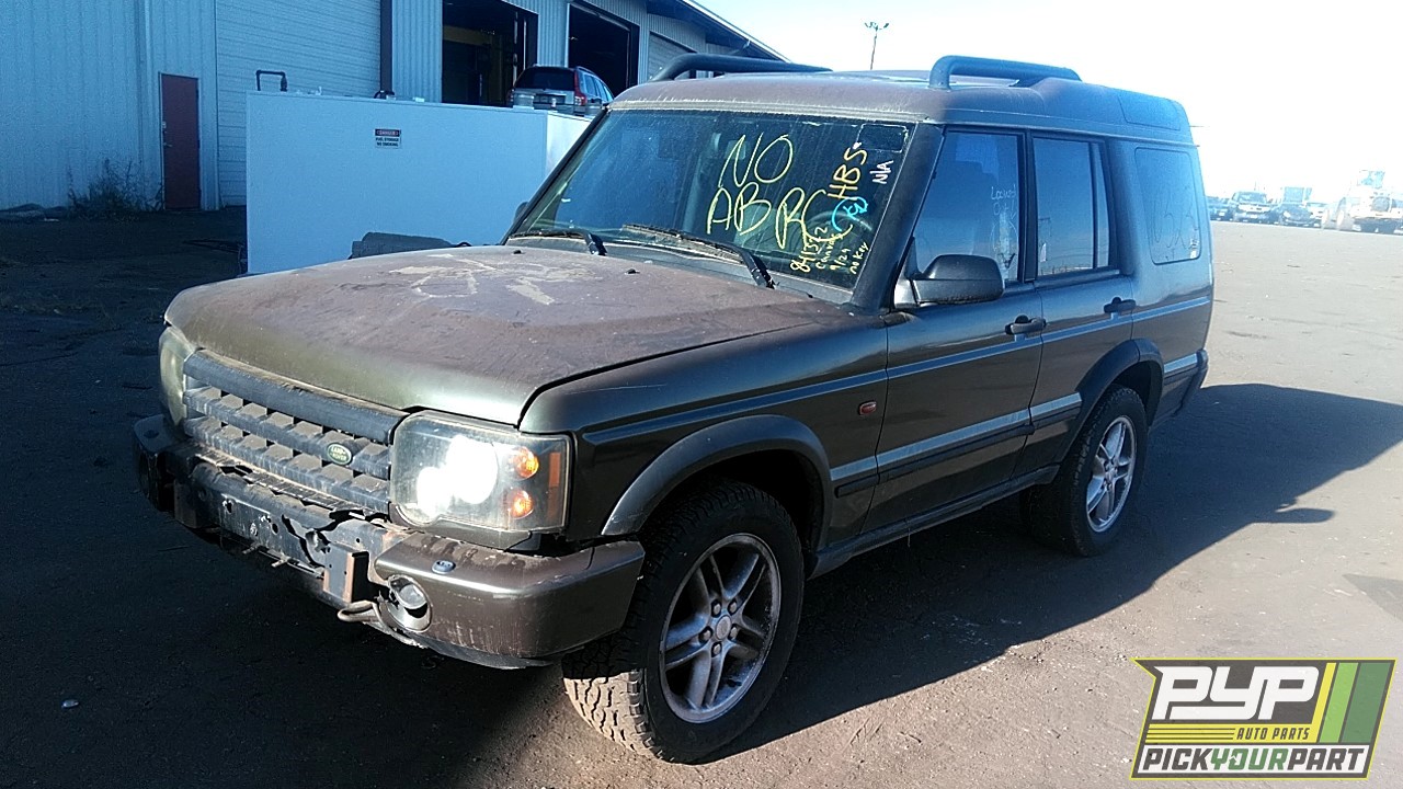 2004 LAND ROVER DISCOVERY partes disponibles