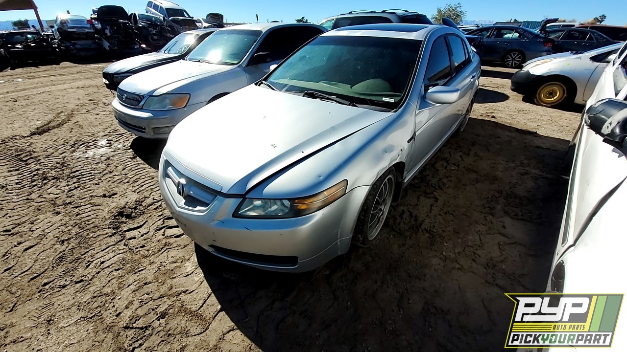 2004 ACURA TL partes disponibles