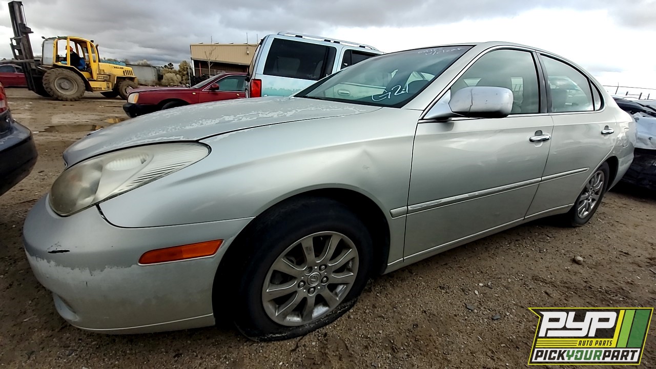 2004 LEXUS ES330 available for parts