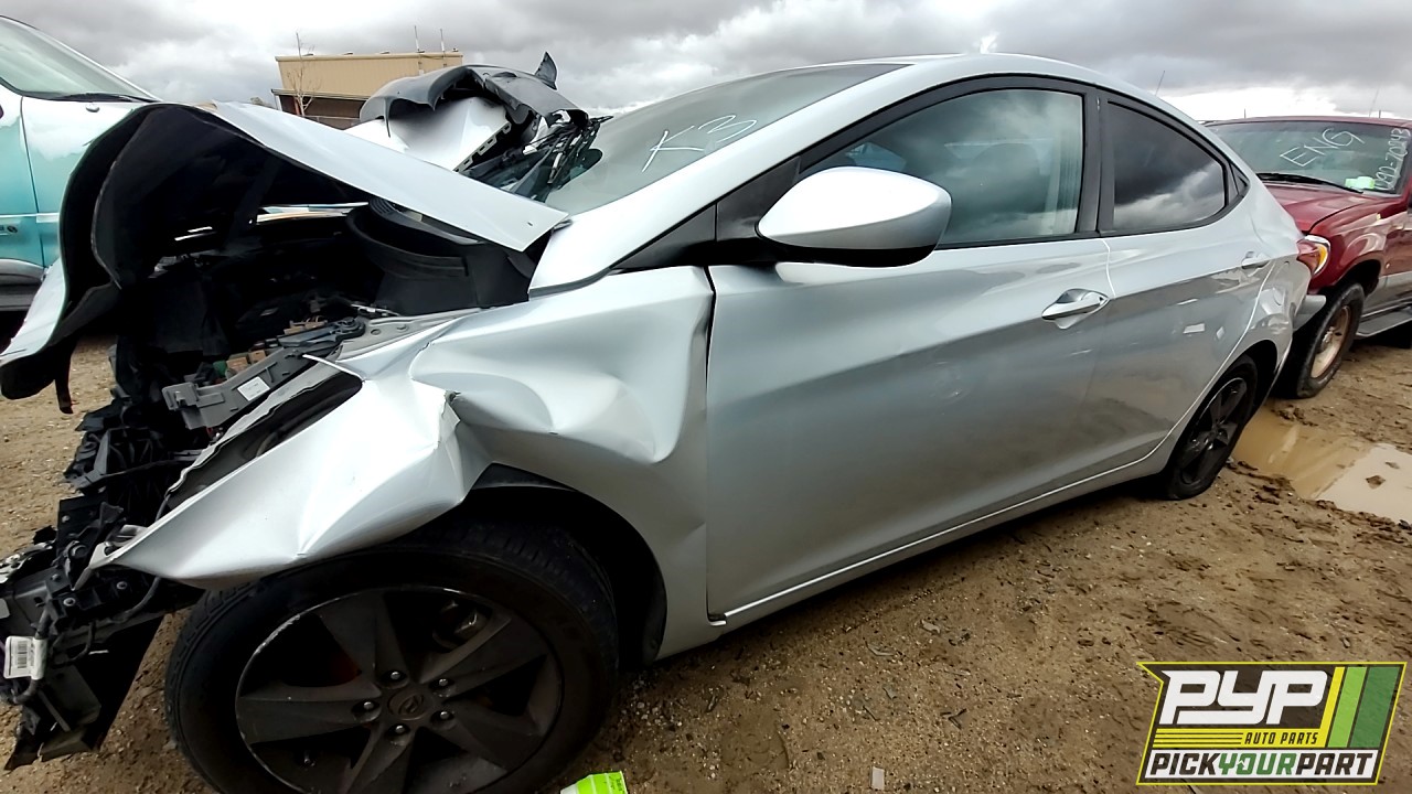 2012 HYUNDAI ELANTRA available for parts