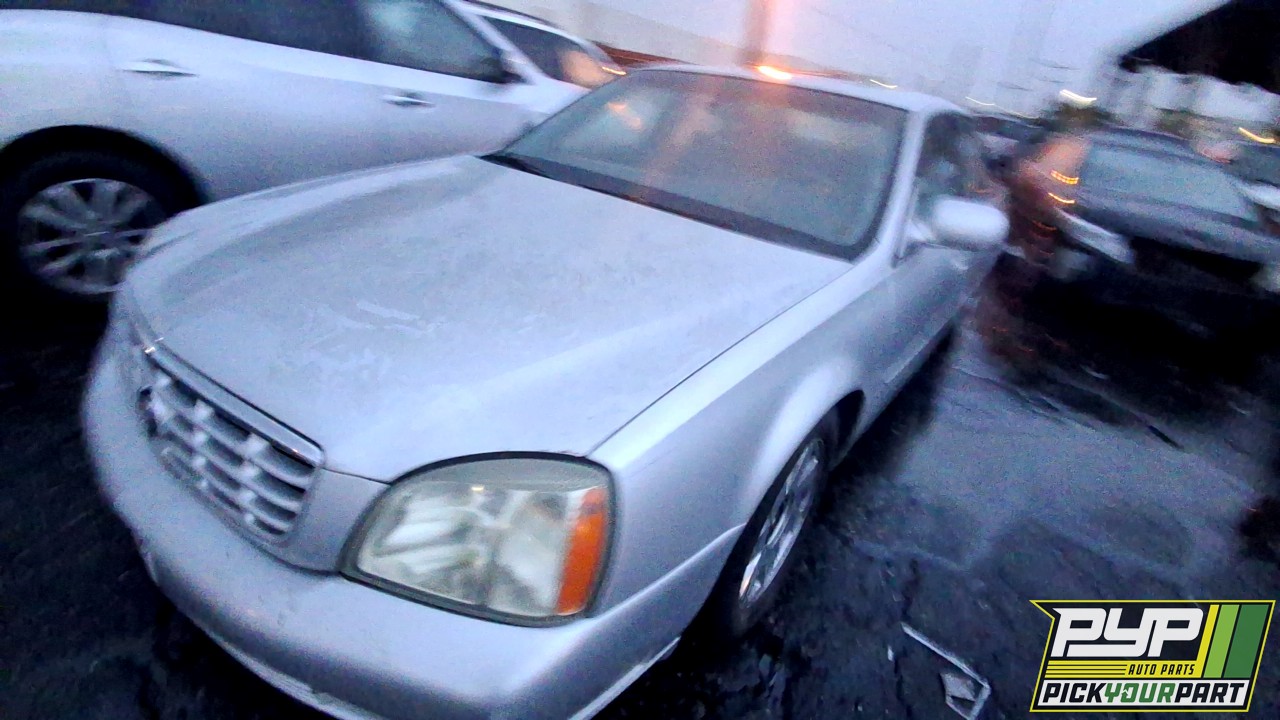 2003 CADILLAC DEVILLE available for parts