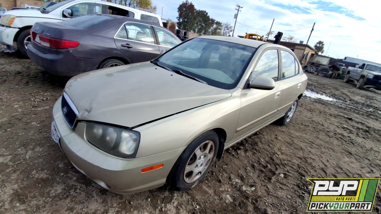 2001 HYUNDAI ELANTRA available for parts
