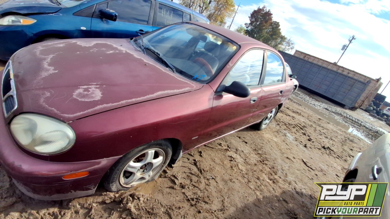 2000 DAEWOO LANOS available for parts