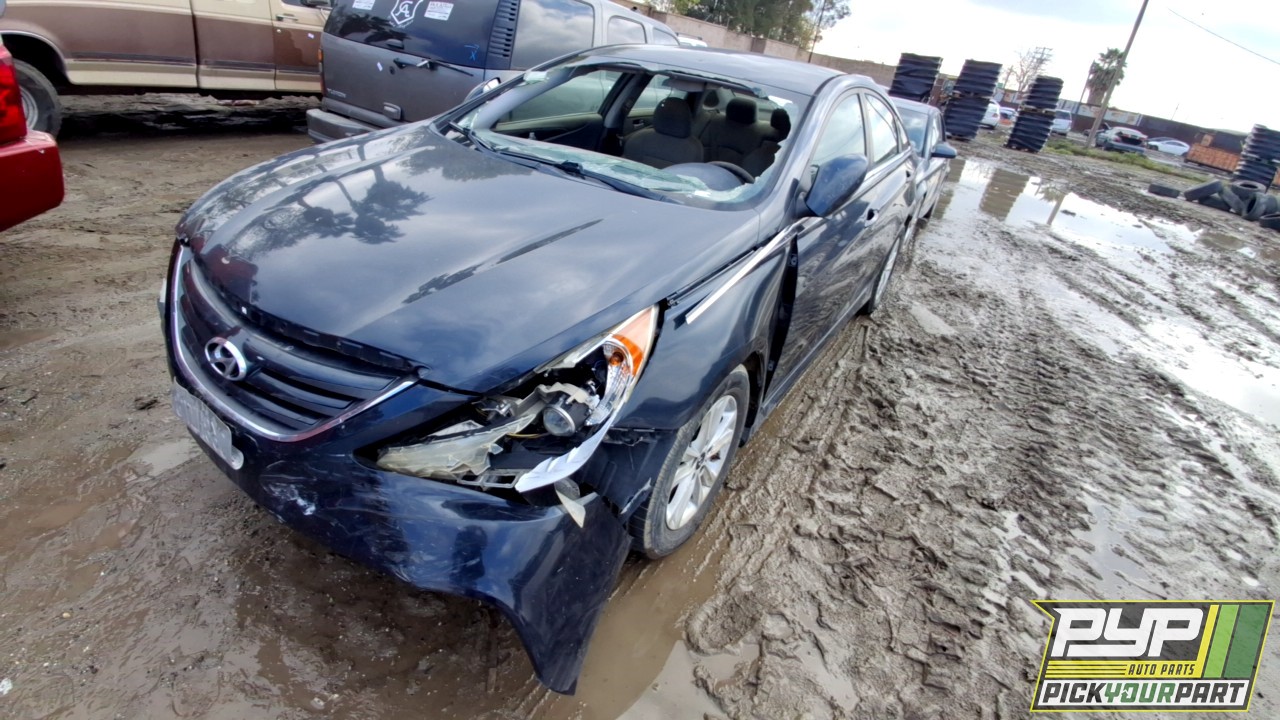 2014 HYUNDAI SONATA partes disponibles