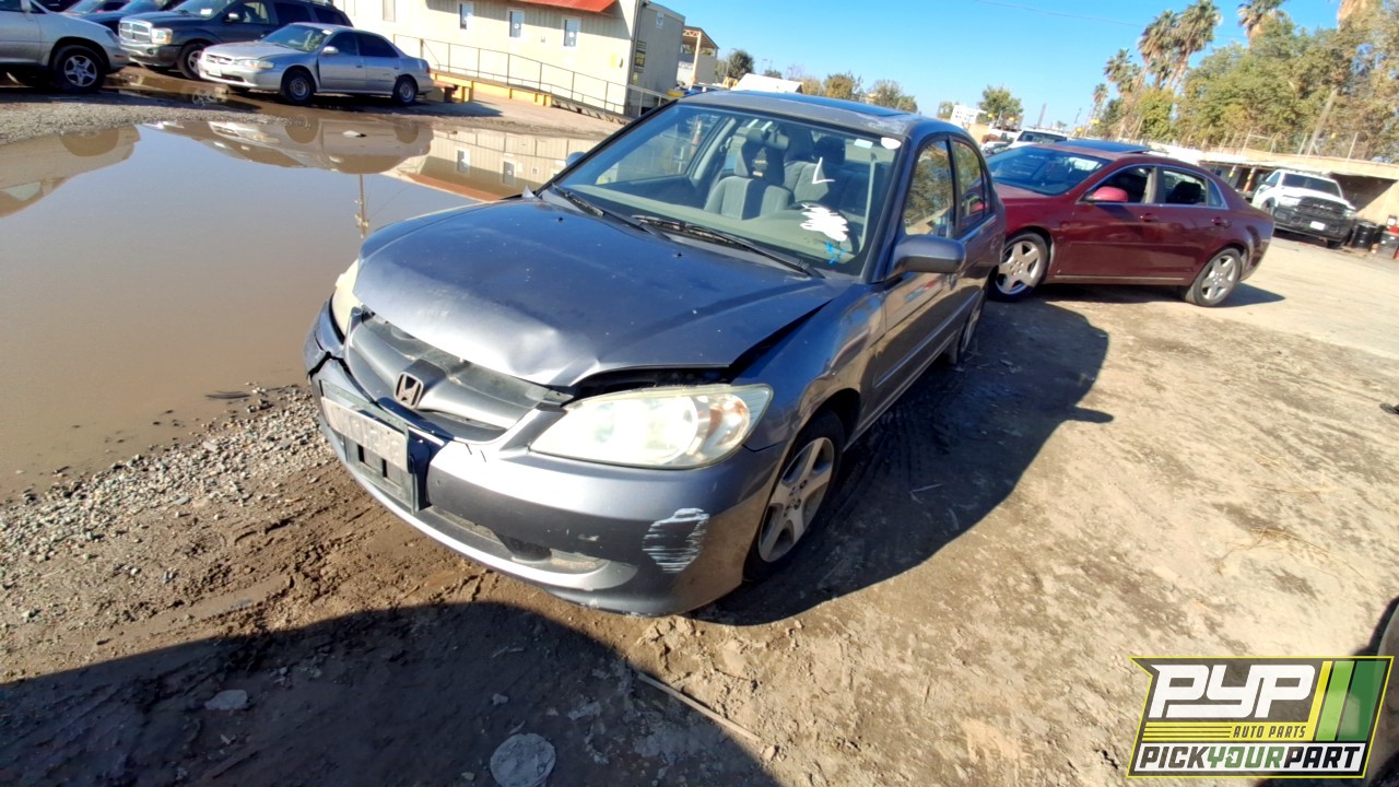 2004 HONDA CIVIC available for parts