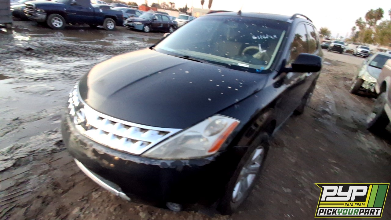 2007 NISSAN MURANO available for parts