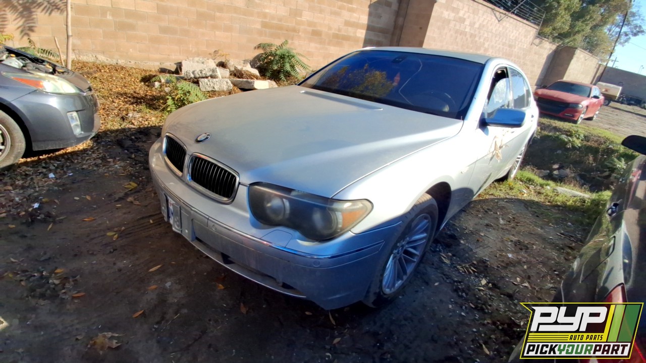 2004 BMW 745LI available for parts