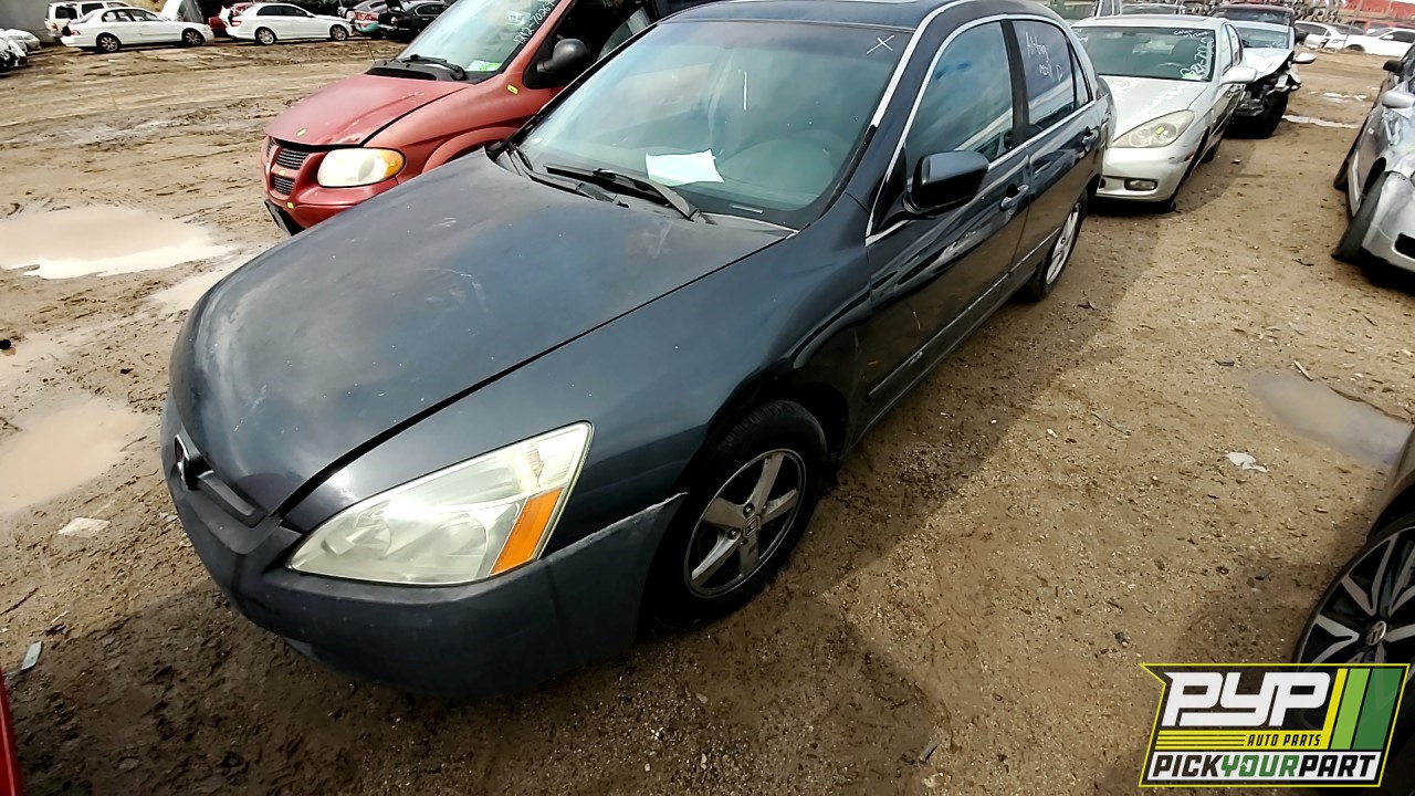 2005 HONDA ACCORD partes disponibles