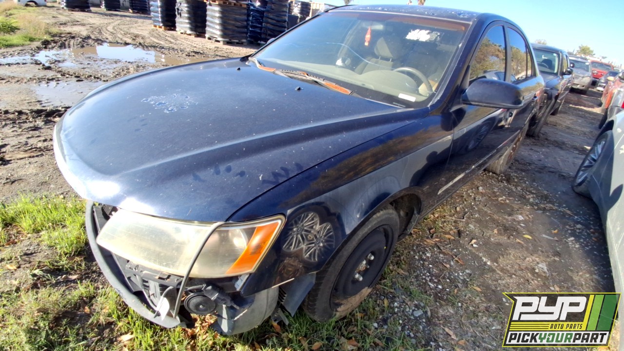 2006 HYUNDAI SONATA partes disponibles